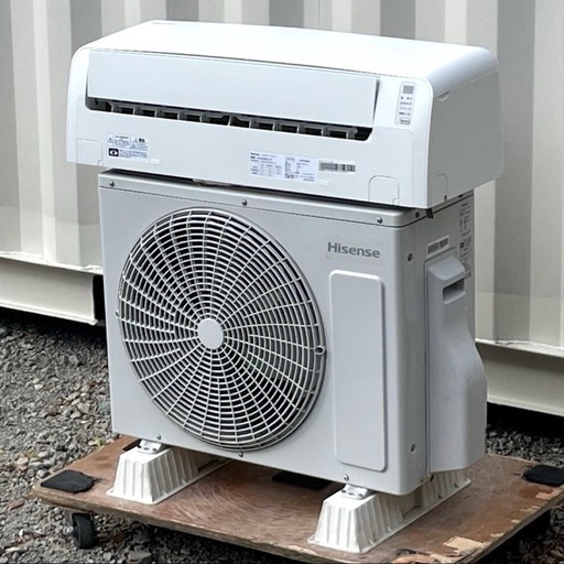 取付け可 ! !◇ハイセンス エアコン 10畳用 2022年 内部クリーン 解凍洗浄HA-S28EE1 高圧洗浄済み！