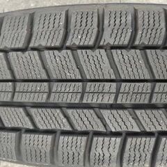 スタッドレスタイヤ&ホイール　4本セット（ホンダ・フィット）の画像