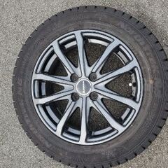 スタッドレスタイヤ&ホイール　4本セット（ホンダ・フィット）の画像
