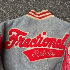 DeLONG 70s ヴィンテージ  スタジャンの画像