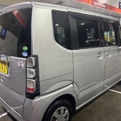 低走行距離 NBOXワゴン G/Lパッケージの画像