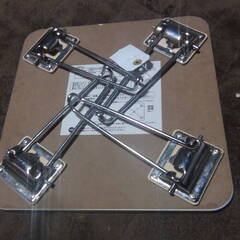 ハローキティ キティちゃん ミニテーブル 中古品 現状品の画像