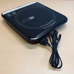 コーナン IH調理器 OIH-140（ブラック）2020年製の画像