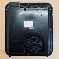 コーナン IH調理器 OIH-140（ブラック）2020年製の画像