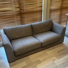 ニトリ　2人掛けソファー