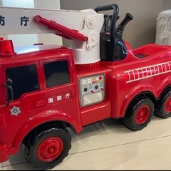 お取引中⭐️消防車 乗り物 BIGサイズ 乗用玩具⭐️の画像