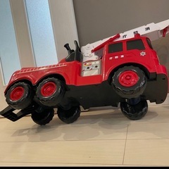 お取引中⭐️消防車 乗り物 BIGサイズ 乗用玩具⭐️の画像