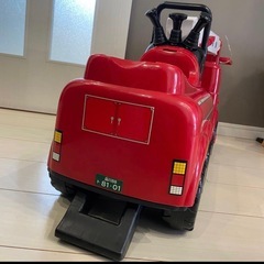 お取引中⭐️消防車 乗り物 BIGサイズ 乗用玩具⭐️の画像