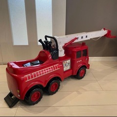 お取引中⭐️消防車 乗り物 BIGサイズ 乗用玩具⭐️の画像