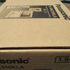 ☆ パナソニック Panasonic VL-SWE310KLA ワイヤレスモニター付きテレビドアホン 子機付き◆ご自宅設置で安心安全の画像