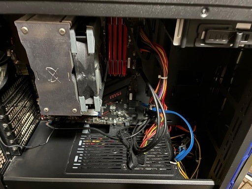 今週締め切り　自作ゲーミングPC本体のみ