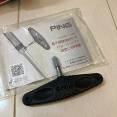PINGのパター（ピン型）の画像
