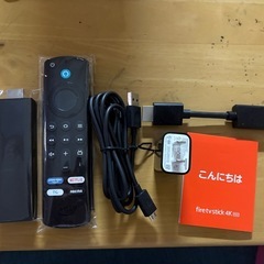 fire tv stick 4Kの画像