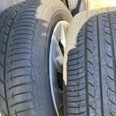 アクア純正ホイール&タイヤ　　の画像