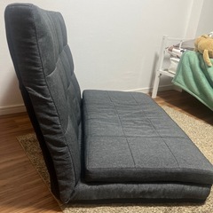 2人用座椅子の画像