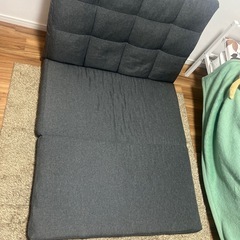 2人用座椅子の画像