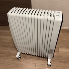美品 オシャレなオイルフリーヒーター Dimplexの画像