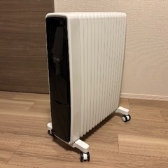 美品 オシャレなオイルフリーヒーター Dimplexの画像