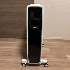 美品 オシャレなオイルフリーヒーター Dimplexの画像