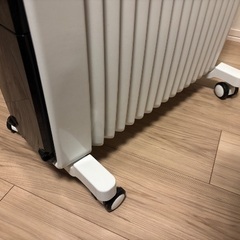 美品 オシャレなオイルフリーヒーター Dimplexの画像