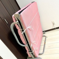 折りたたみベッド　シングル　の画像