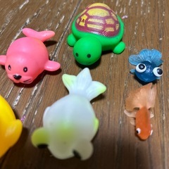 お風呂　水槽　プカプカセットの画像