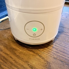 ドウシシャ 超音波式加湿器の画像