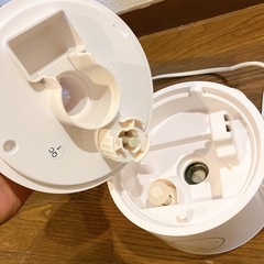 ドウシシャ 超音波式加湿器の画像