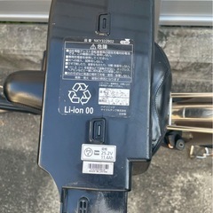 電動自転車Panasonic製の画像