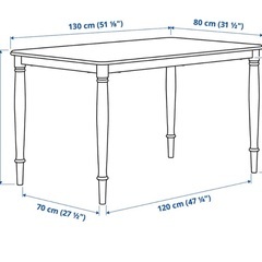 IKEA DINING TABLEの画像