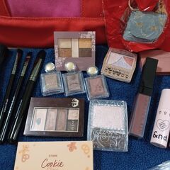 化粧品セット(使用品あり)の画像
