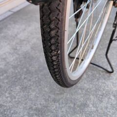 歳末処分価格！ 綺麗です。防犯登録致します。26インチ自転車の画像