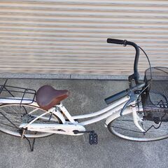 歳末処分価格！ 綺麗です。防犯登録致します。26インチ自転車の画像