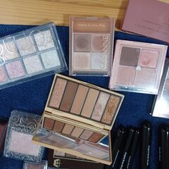 化粧品セット(使用品あり)の画像