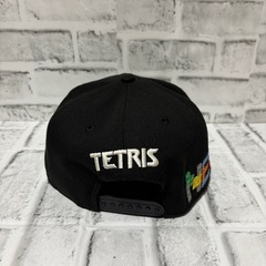 ニューエラ×テトリス　コラボキャップの画像