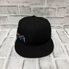 ニューエラ×テトリス　コラボキャップの画像