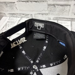 ニューエラ×テトリス　コラボキャップの画像
