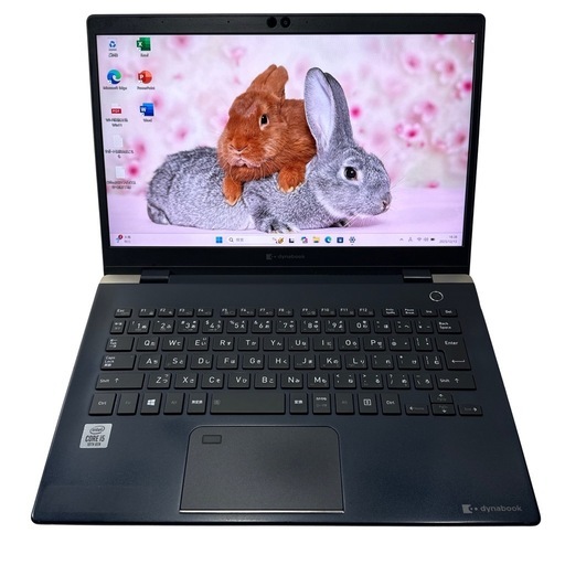 dynabook G83/FP【i5第10世代★16GB】軽量13.3型 659 dynabook G83/FP【第10世代 i5／16GB】13.3インチ 軽量ノートPC 659