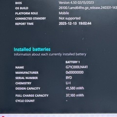 💻 dynabook G83/FP【第10世代 i5／16GB】13.3インチ 軽量ノートPC 659の画像