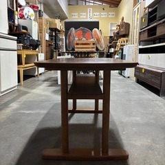 NITORI ニトリ センターテーブル サラ115 ミドルブラウンの画像