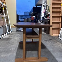 NITORI ニトリ センターテーブル サラ115 ミドルブラウンの画像