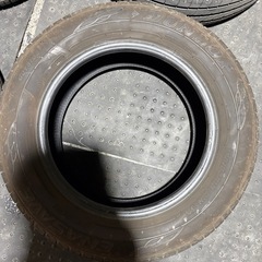 ダンロップ　ENASAVE EC204 4本セット　2025年製　195/65R15 バリ溝の画像