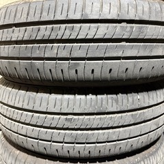 ダンロップ　ENASAVE EC204 4本セット　2025年製　195/65R15 バリ溝の画像