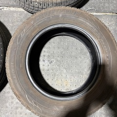 ダンロップ　ENASAVE EC204 4本セット　2025年製　195/65R15 バリ溝の画像