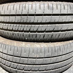 ダンロップ　ENASAVE EC204 4本セット　2025年製　195/65R15 バリ溝の画像
