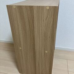 木製棚 幅41.5cm／中古・傷ありの画像