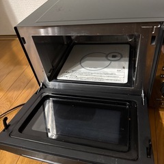 電子レンジ　ジャンクの画像