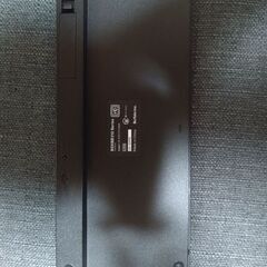 【BUFFALO】Bluetoothキーボード　単4電池1本使用の画像