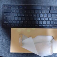 【BUFFALO】Bluetoothキーボード　単4電池1本使用の画像