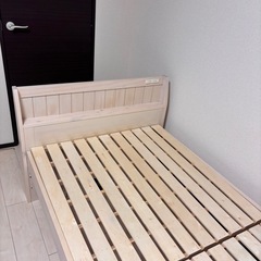 シングルベッドフレームの画像